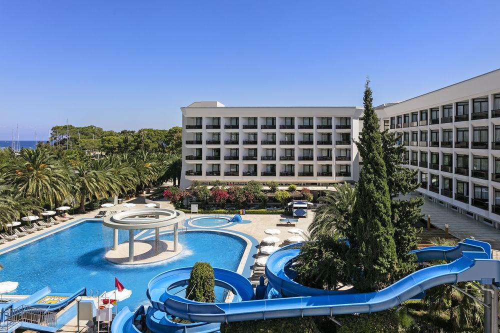 Oezkaymak Marina Hotel - Ultra All Inklusive Kemer Ngoại thất bức ảnh