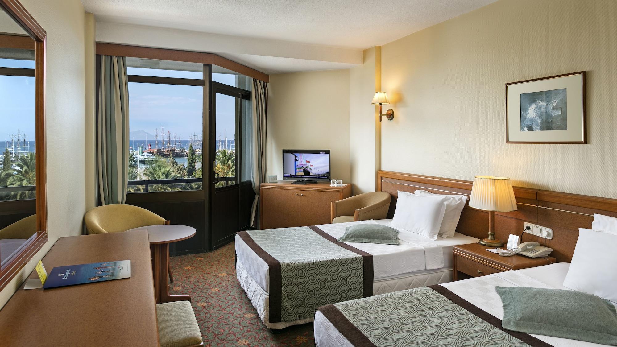 Oezkaymak Marina Hotel - Ultra All Inklusive Kemer Ngoại thất bức ảnh