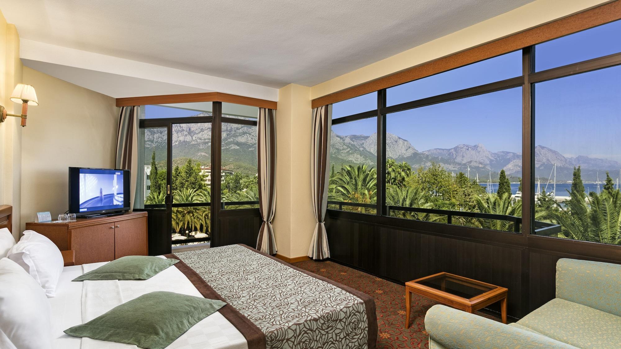 Oezkaymak Marina Hotel - Ultra All Inklusive Kemer Ngoại thất bức ảnh