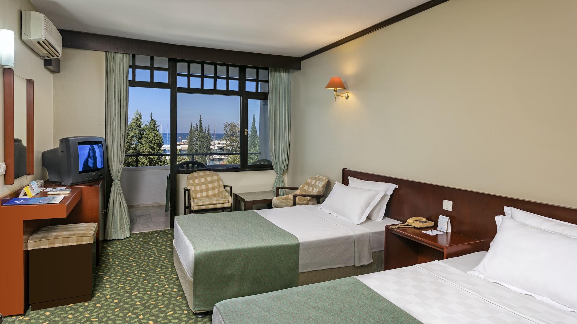 Oezkaymak Marina Hotel - Ultra All Inklusive Kemer Ngoại thất bức ảnh