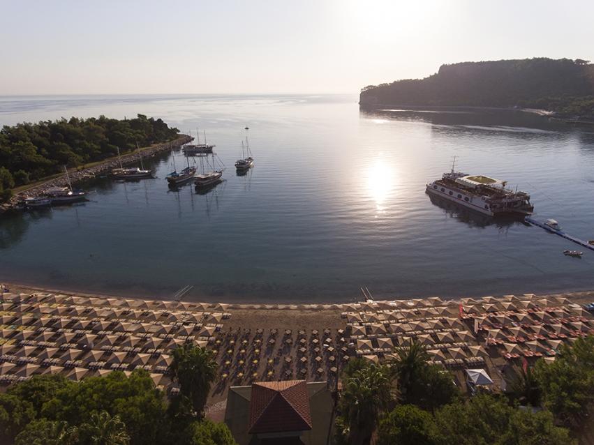Oezkaymak Marina Hotel - Ultra All Inklusive Kemer Ngoại thất bức ảnh