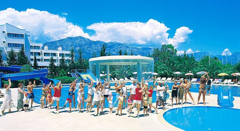 Oezkaymak Marina Hotel - Ultra All Inklusive Kemer Ngoại thất bức ảnh