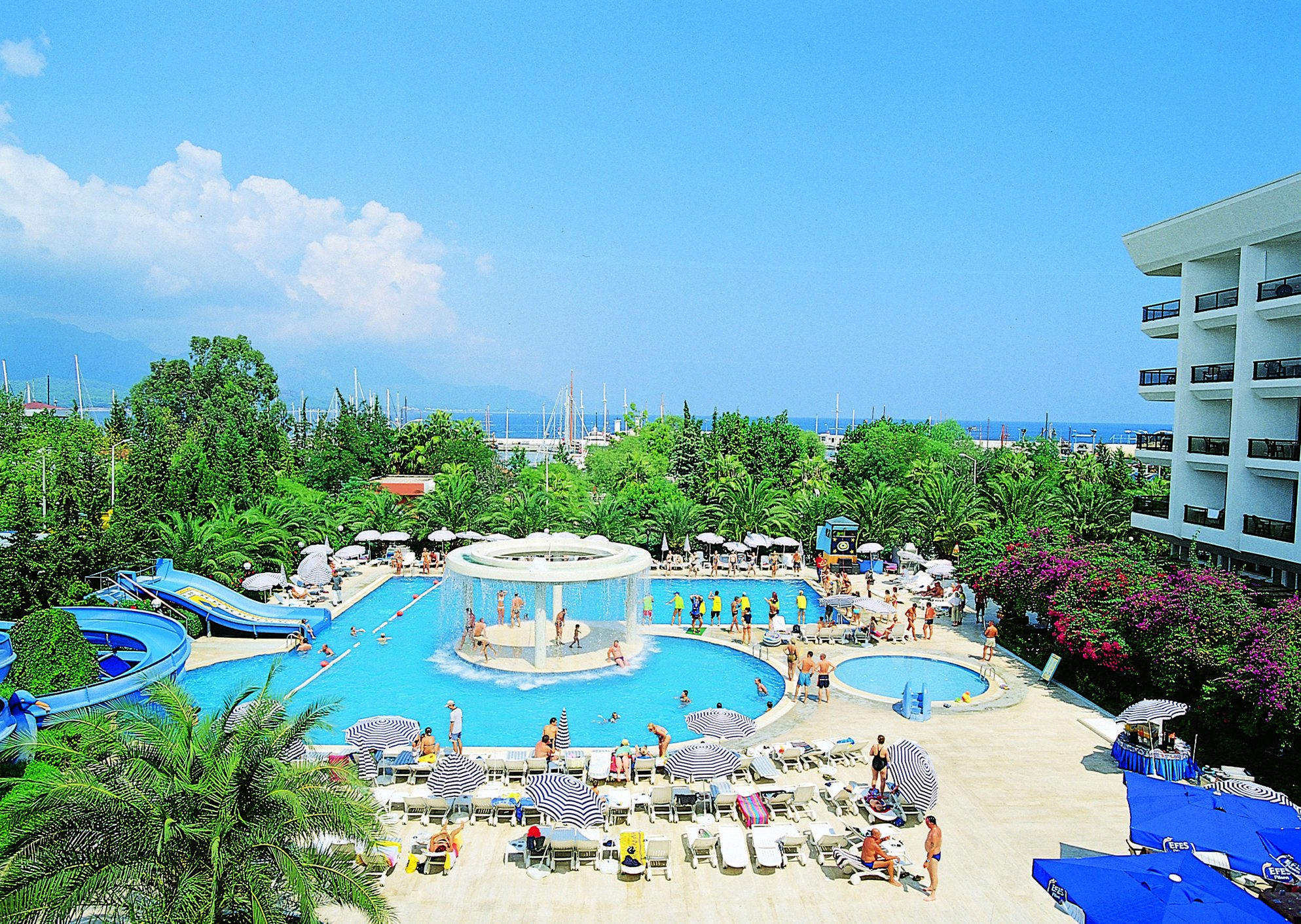 Oezkaymak Marina Hotel - Ultra All Inklusive Kemer Ngoại thất bức ảnh
