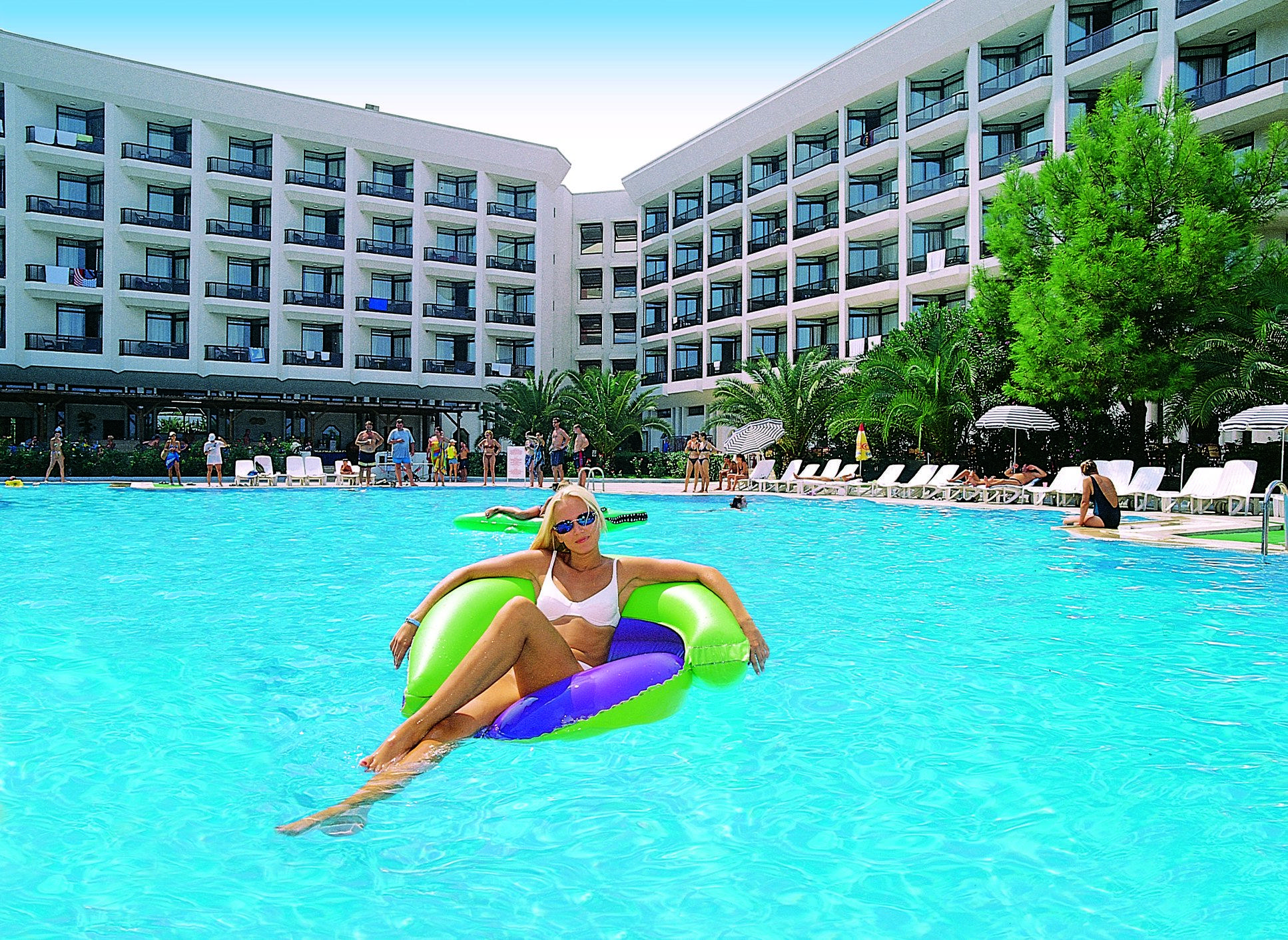 Oezkaymak Marina Hotel - Ultra All Inklusive Kemer Ngoại thất bức ảnh