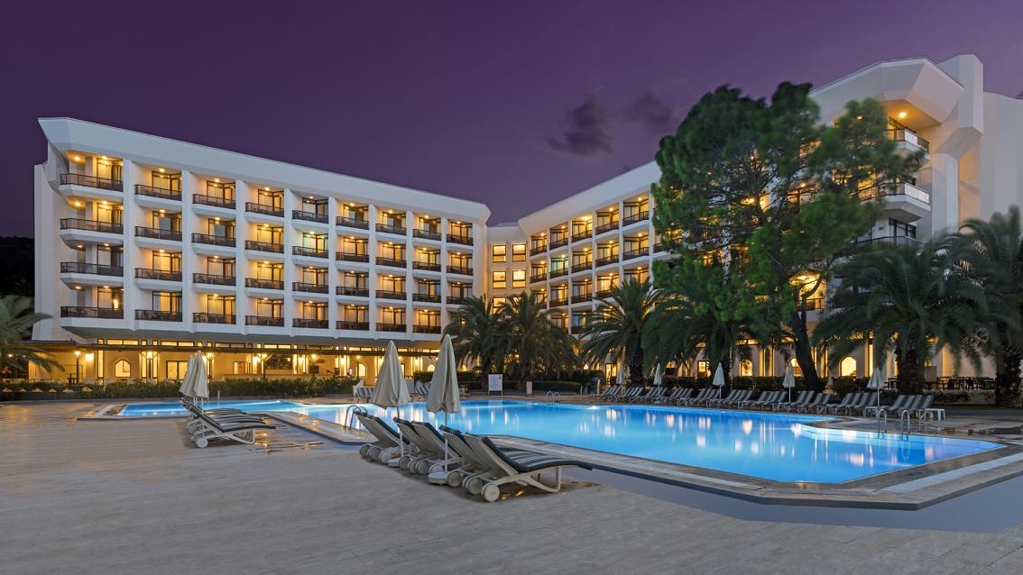 Oezkaymak Marina Hotel - Ultra All Inklusive Kemer Ngoại thất bức ảnh