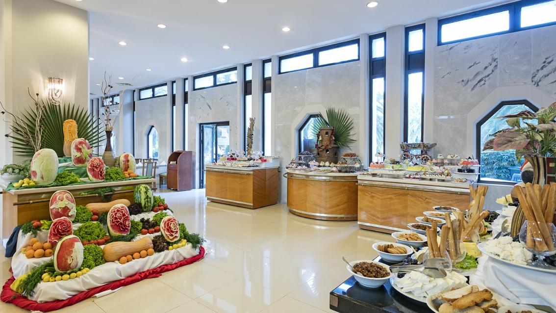 Oezkaymak Marina Hotel - Ultra All Inklusive Kemer Ngoại thất bức ảnh
