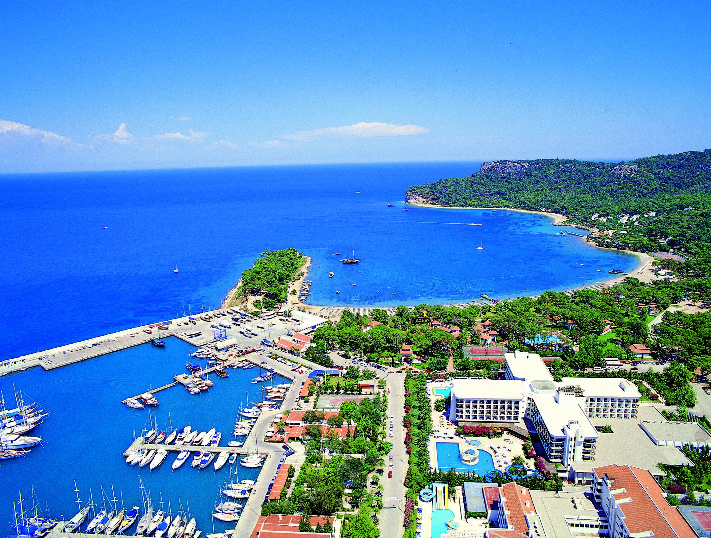 Oezkaymak Marina Hotel - Ultra All Inklusive Kemer Ngoại thất bức ảnh