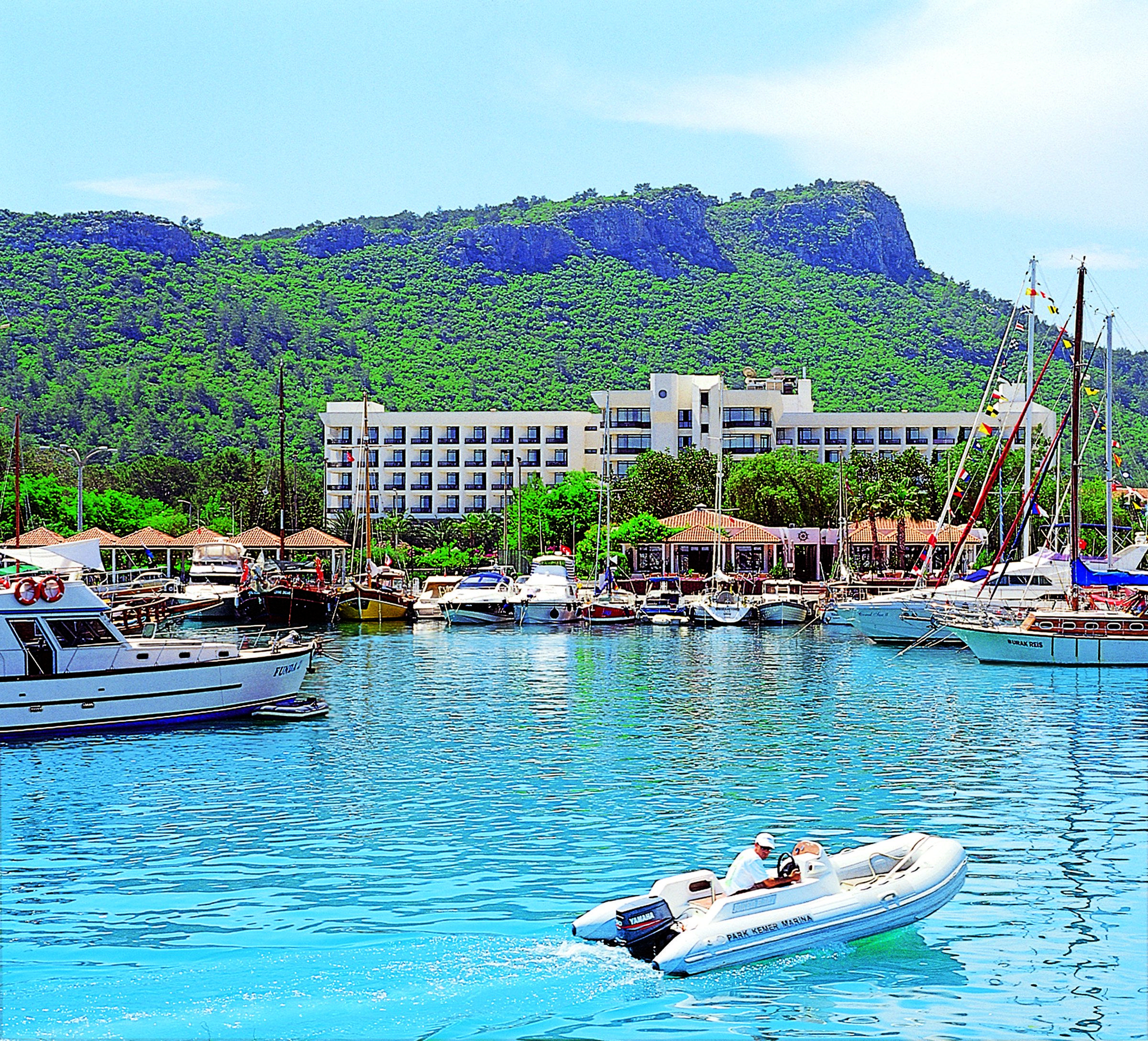 Oezkaymak Marina Hotel - Ultra All Inklusive Kemer Ngoại thất bức ảnh