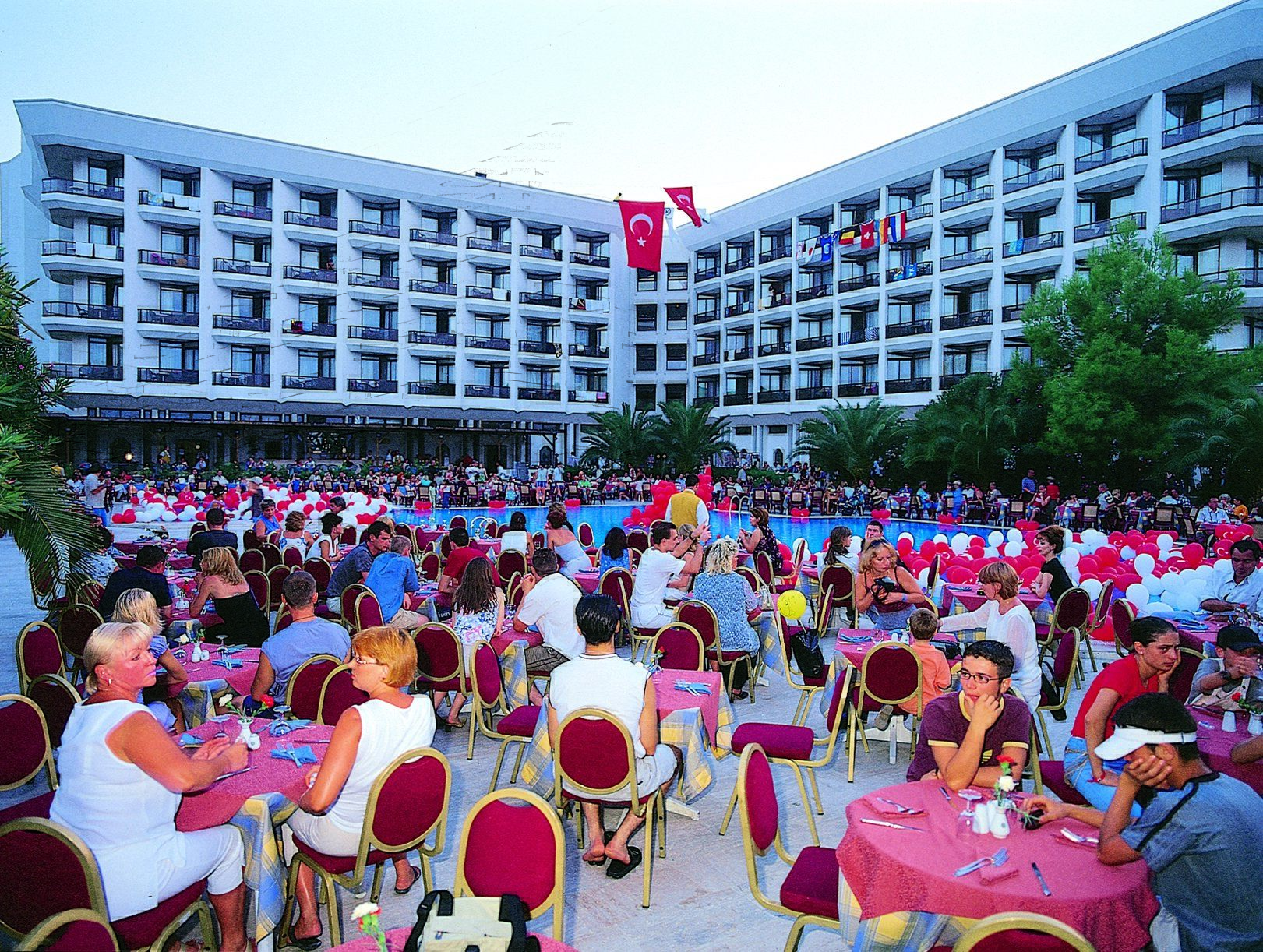 Oezkaymak Marina Hotel - Ultra All Inklusive Kemer Ngoại thất bức ảnh