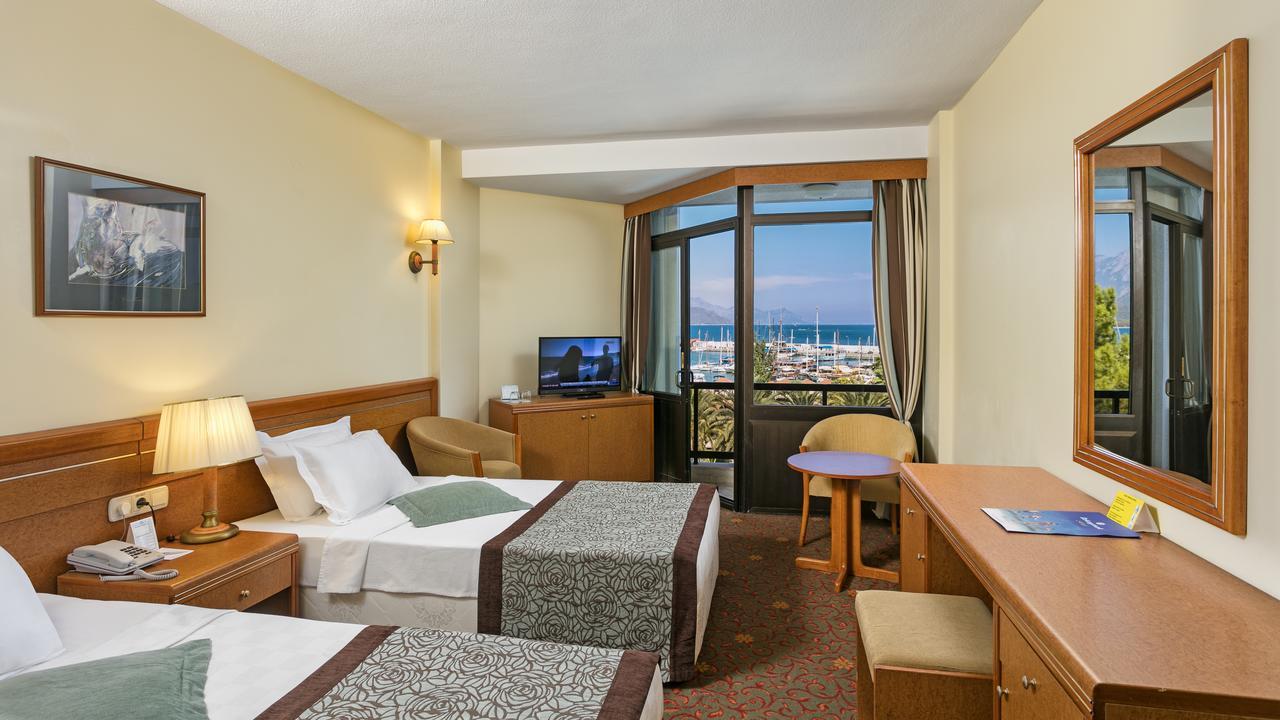 Oezkaymak Marina Hotel - Ultra All Inklusive Kemer Ngoại thất bức ảnh
